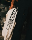 FIVEX LONG SLEEVE TEE - WHITE