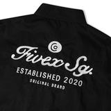 FIVEX JACKET RACING 5XSG - BLACK