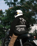 FIVEX NEWSPAPER BAG - BLACK