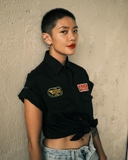 WORK SHIRT FIVEX SS02 - BLACK