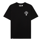 FIVEX 5XSG TEE - BLACK