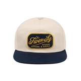 5PANEL - FIVEXSG - CREAM/NAVY