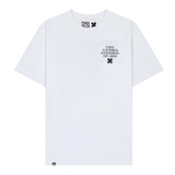 FIVEX 5XSG TEE - WHITE