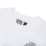 FIVEX 5XSG TEE - WHITE