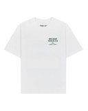 FIVEX ONE DROP TEE - WHITE