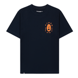 FIVEX CACTUS TEE - NAVY