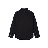 FIVEX X-WESTTERN  SHIRT- BLACK