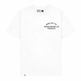 FIVEX TEE VINTAGE LIFE - WHITE