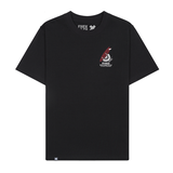 FIVEX VIBES ON WHEELS TEE - BLACK