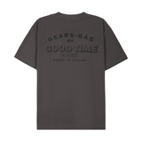 FIVEX GEARS GAS AND GOOD TIME TEE - GREY