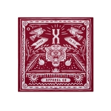 FIVEX BANDANA - RED