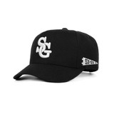 FIVEX SG A-FRAME CAP - BLACK/WHITE