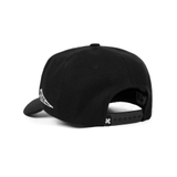 FIVEX SG A-FRAME CAP - BLACK/WHITE
