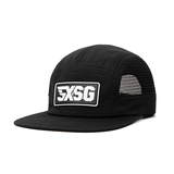 FIVEX 5PANEL5XSG - BLACK