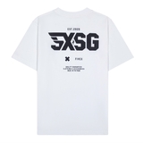 FIVEX 5XSG TEE - WHITE
