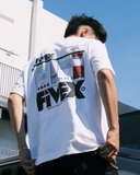 FIVEX HOUSE TEE - WHITE