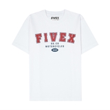 FIVEX TYPO V2 TEE