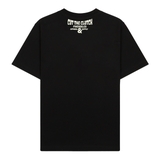 FIVEX CUT THE CLUTCH TEE - BLACK