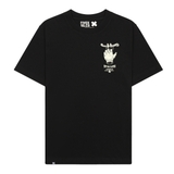 FIVEX CUT THE CLUTCH TEE - BLACK
