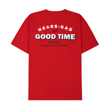 FIVEX GEARS GAS AND GOOD TIME TEE - RED