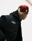 FIVEX SG A-FRAME CAP - CREAM/RED