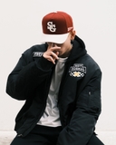 FIVEX SG A-FRAME CAP - CREAM/RED