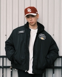 FIVEX SG A-FRAME CAP - CREAM/RED