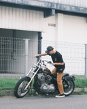 FIVEX WORK PANT - COPPPER