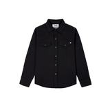 FIVEX X-WESTTERN  SHIRT- BLACK