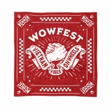 BANDANA WOW FEST 2025 - RED