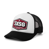 FIVEX TRUCKER 5XSG - WHITE/BLACK