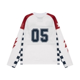 FIVEX JERSEY 5XSG-BLUE/RED