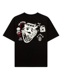 FIVEX FUEL IN BLOOD TEE- BLACK