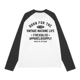 FIVEX RAGLAN VINTAGE