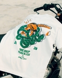 FIVEX ONE DROP TEE - WHITE