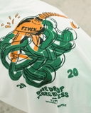 FIVEX ONE DROP TEE - WHITE