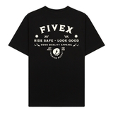 FIVEX RIDE SAFE & LOOK GOOD - BLACK