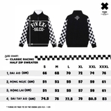 FIVEX CLASSIC RACING HALF ZIP
