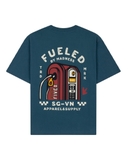 FIVEX FUELED TEE - DARK TEA
