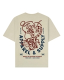 FIVEX SCORPION REDEO TEE - BEIGE