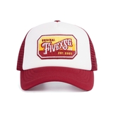 FIVEX TRUCKER 24 - WHITE/RED