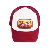 FIVEX TRUCKER 24 - WHITE/RED