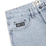 FIVEX STRAIGHT JEANS -BLUE FADE