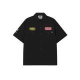 WORK SHIRT FIVEX SS02 - BLACK