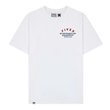 FIVEX TEE BORN FOR THE ROAD - WHITE