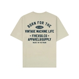 FIVEX TEE BORN TO FOR THE - BEGIE