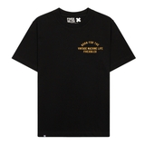 FIVEX TEE BORN TO FOR THE - BLACK