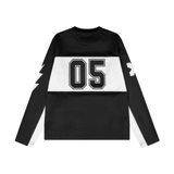 FIVEX JERSEY 5XSG-BLACK/WHITE