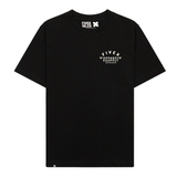 FIVEX TEE BORN FOR THE ROAD - BLACK