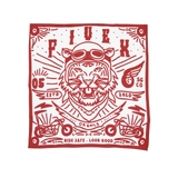 FIVEX BANDANA TIGER - RED